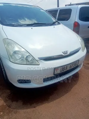 Toyota Wish 2007 White
