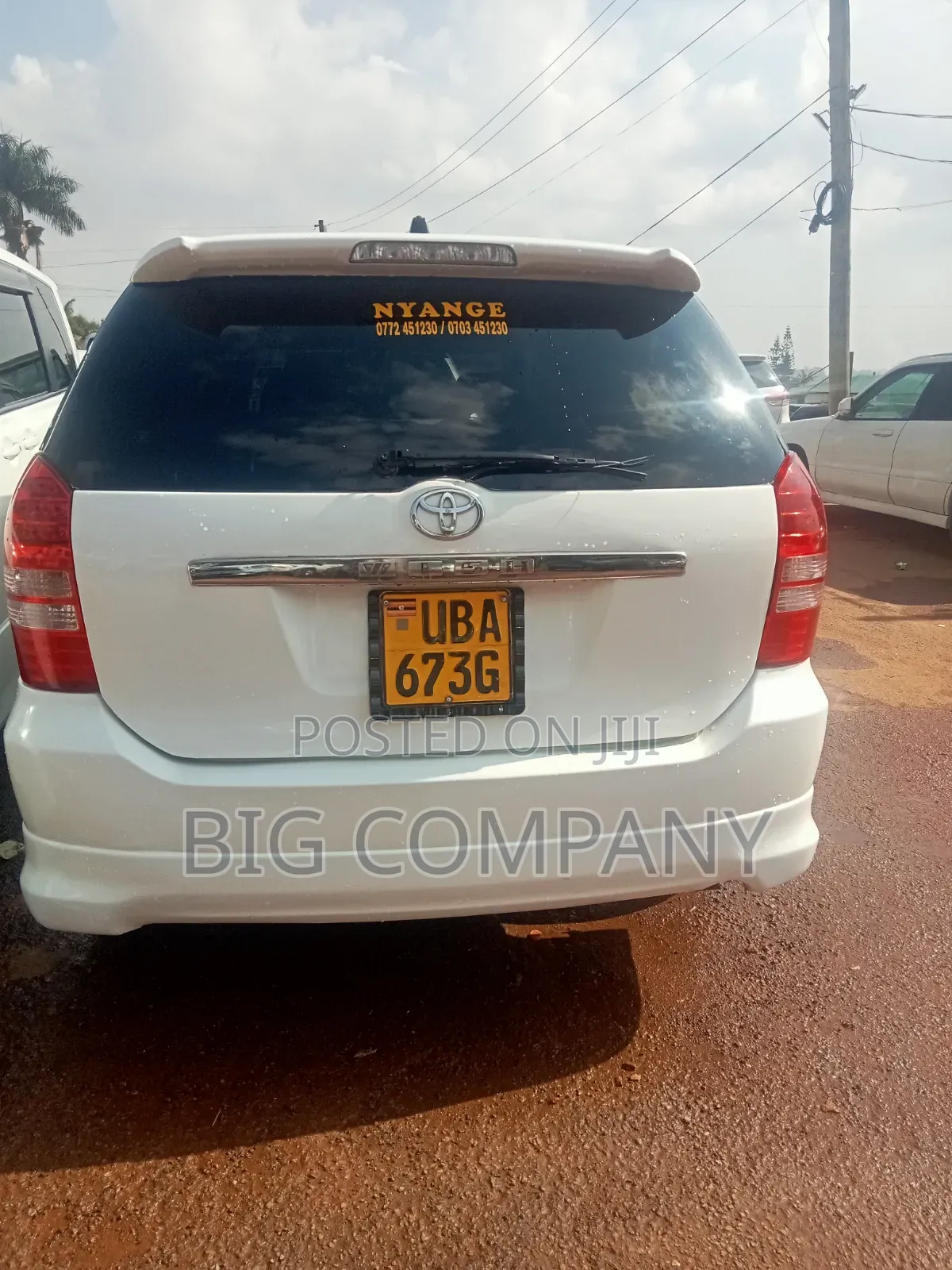 Toyota Wish 2007 White
