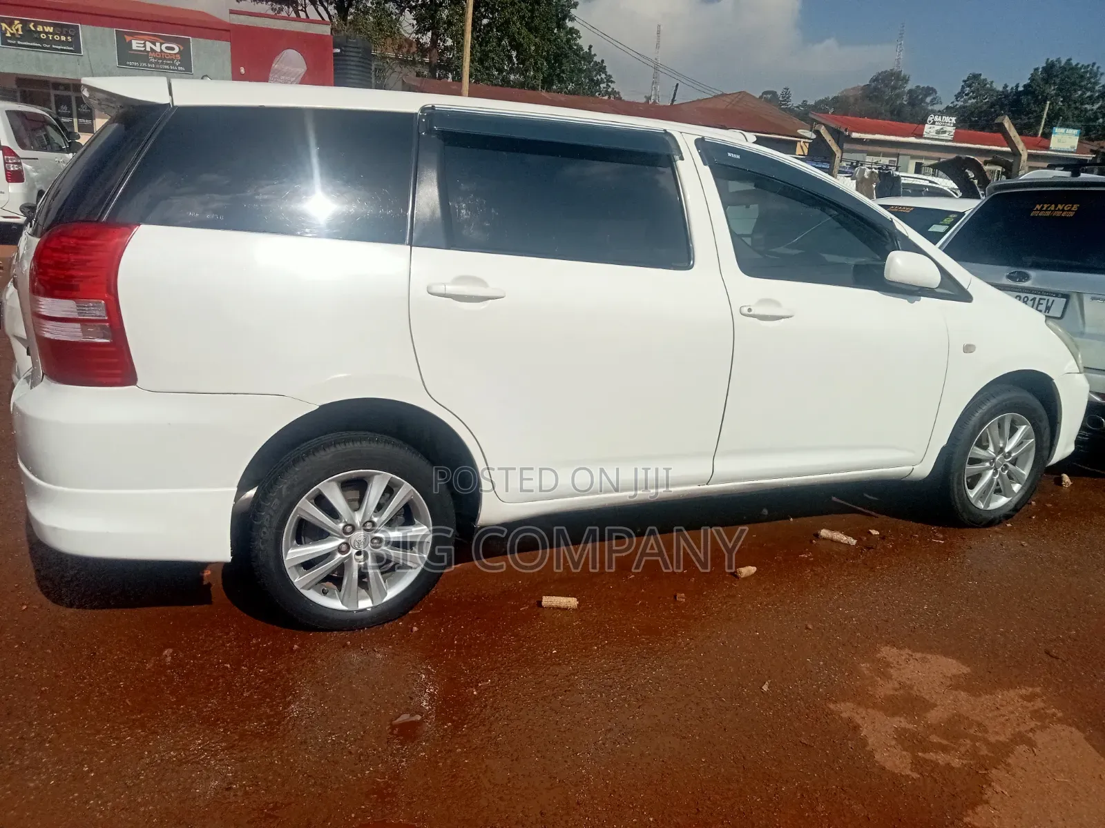 Toyota Wish 2007 White