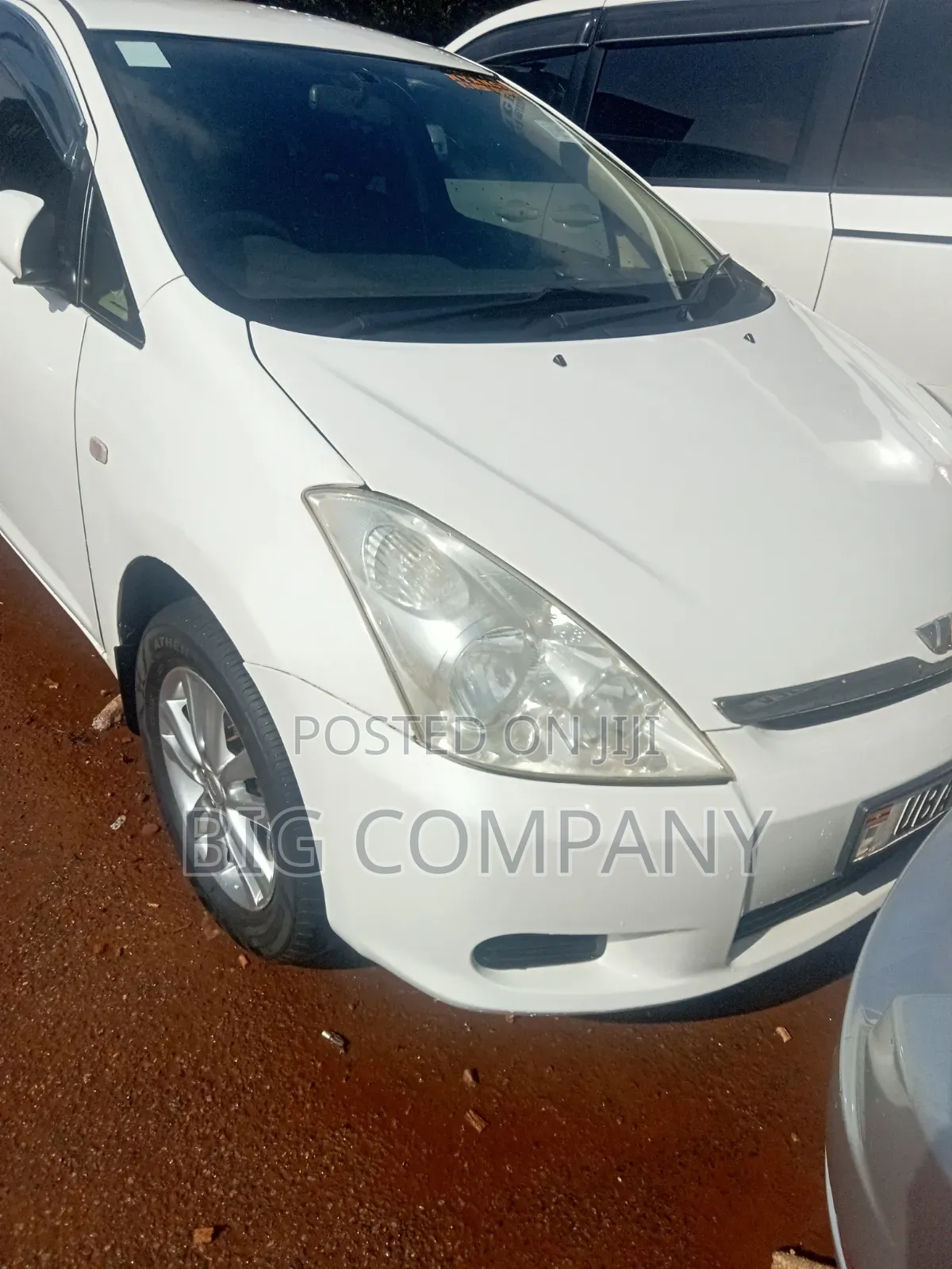 Toyota Wish 2007 White