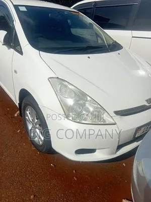 Toyota Wish 2007 White