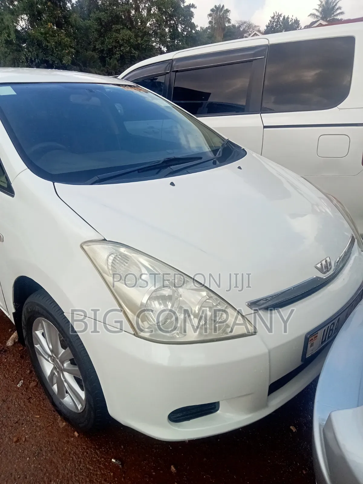 Toyota Wish 2007 White