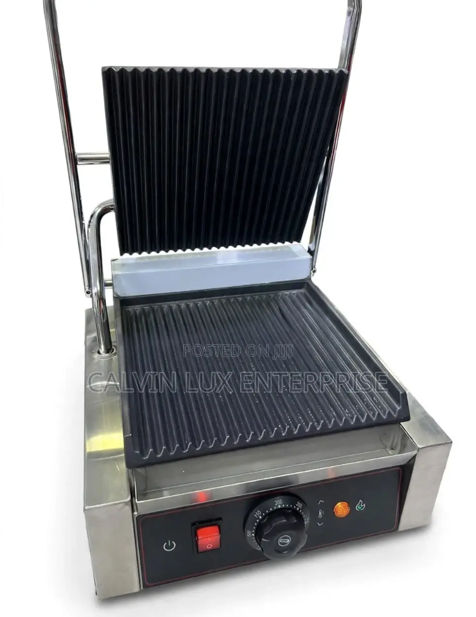 Commercial Electric Grill Single/Panini Press Sharwama