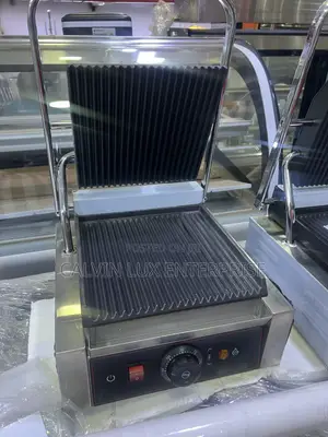 Commercial Electric Grill Single/Panini Press Sharwama