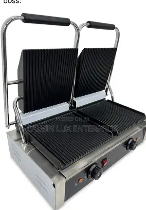 Commercial Double Electric Grill/Panini Press