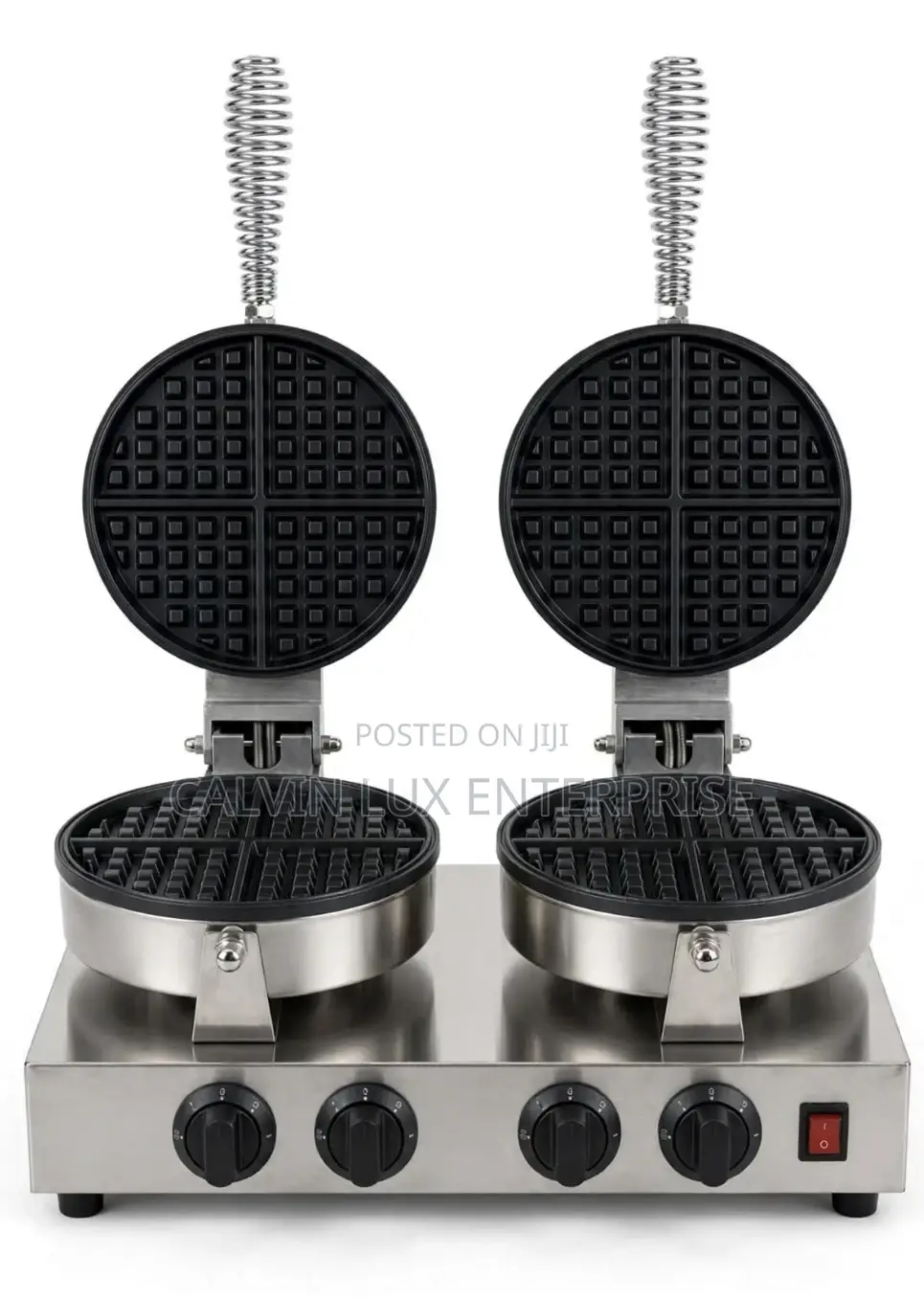 Double Commercial Waffle Maker