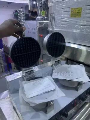 Double Commercial Waffle Maker