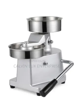 Commercial Burger Patty Press