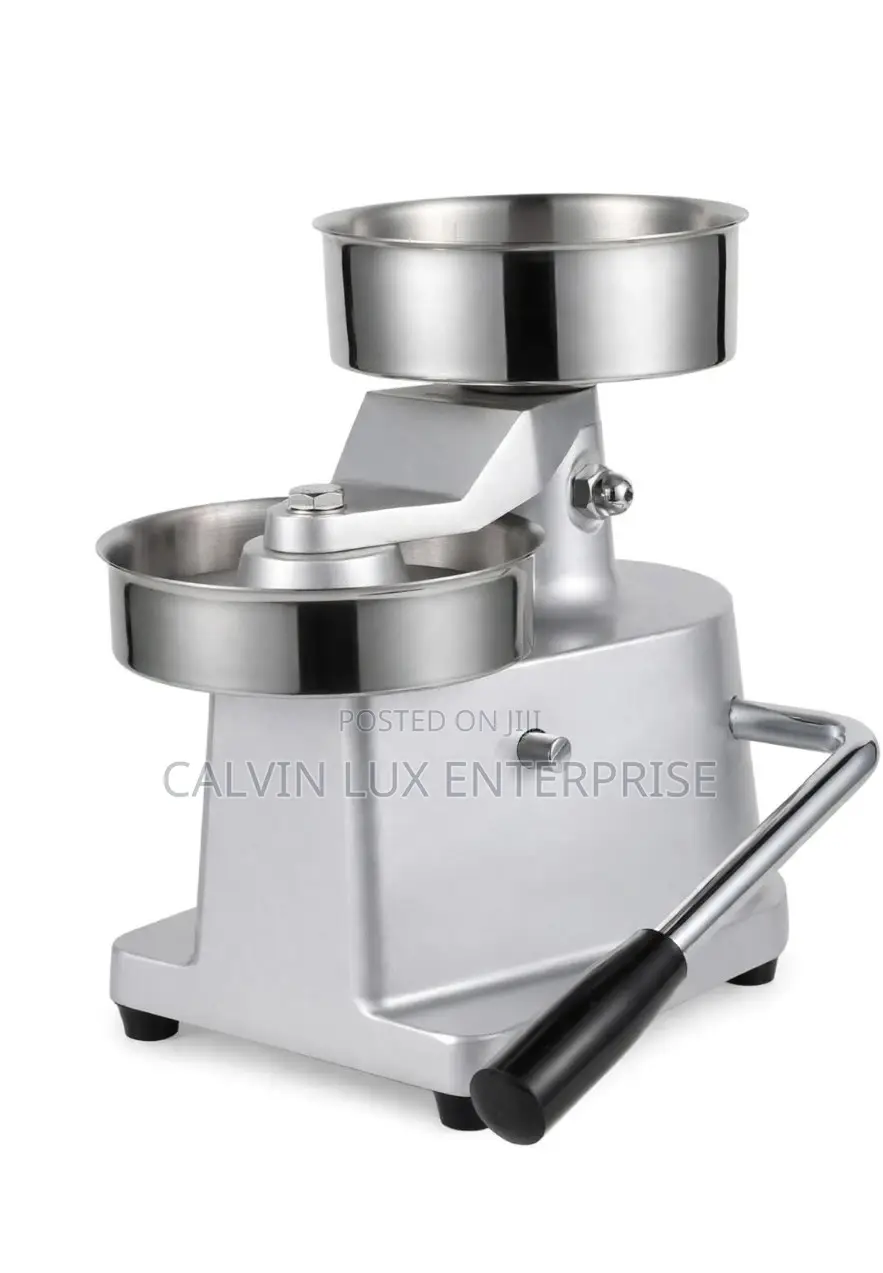 Commercial Burger Patty Press