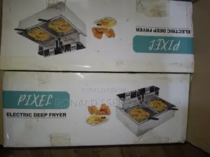 Pixel Double Deep Fryer