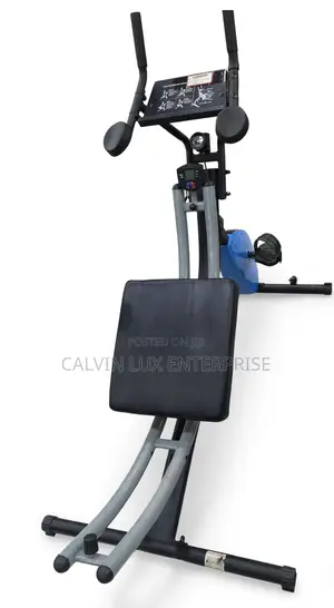 Abdominal Coaster and Exercise Bike