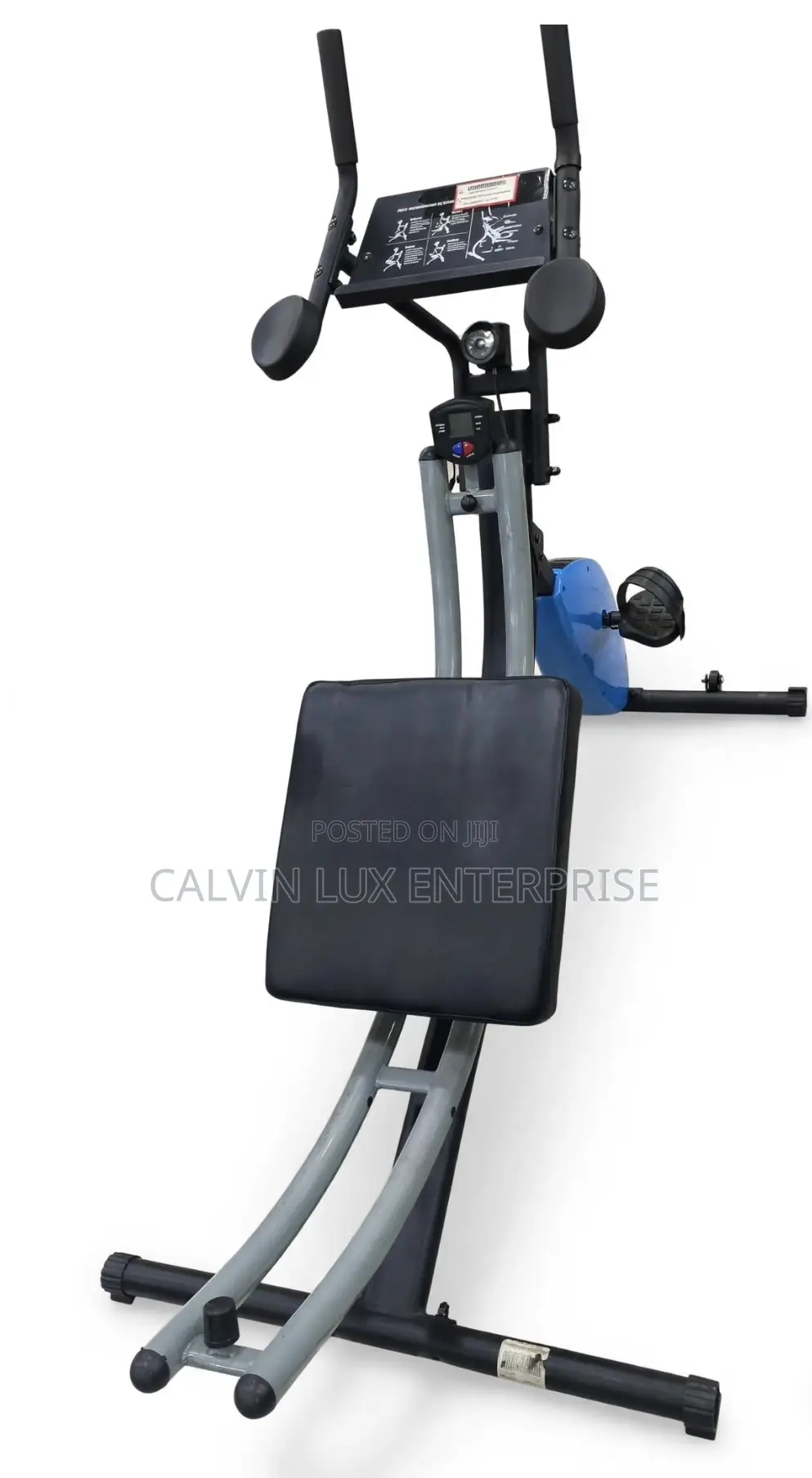 Abdominal Coaster and Exercise Bike