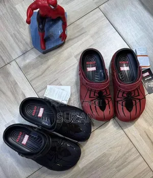 Mrvel X Spider Crocs