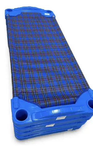 Kids Stackable Camp Bed