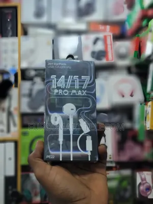 Iphone14/17 2 1in 1 Earphones C/Lightning