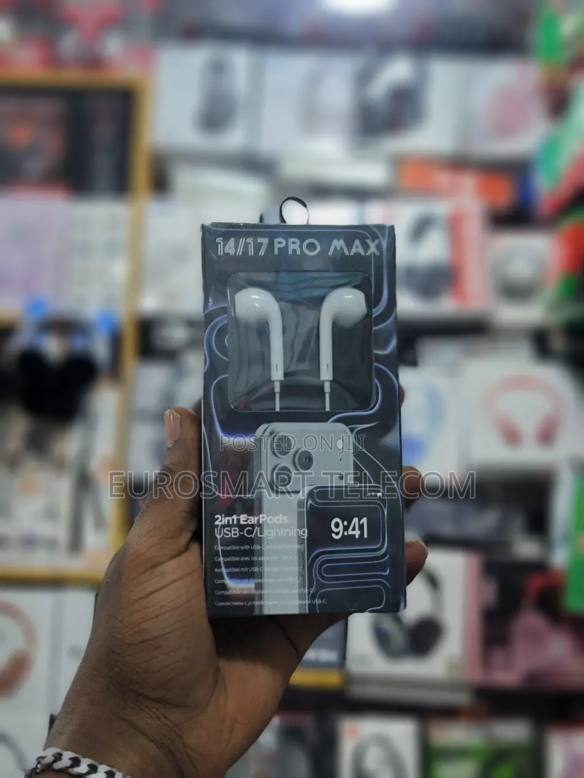 Iphone14/17 2 1in 1 Earphones C/Lightning