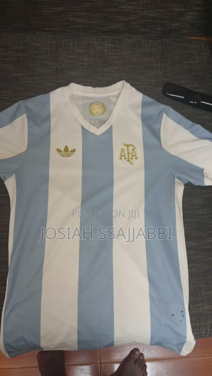 Adidas Argentina Anniversary Jersey