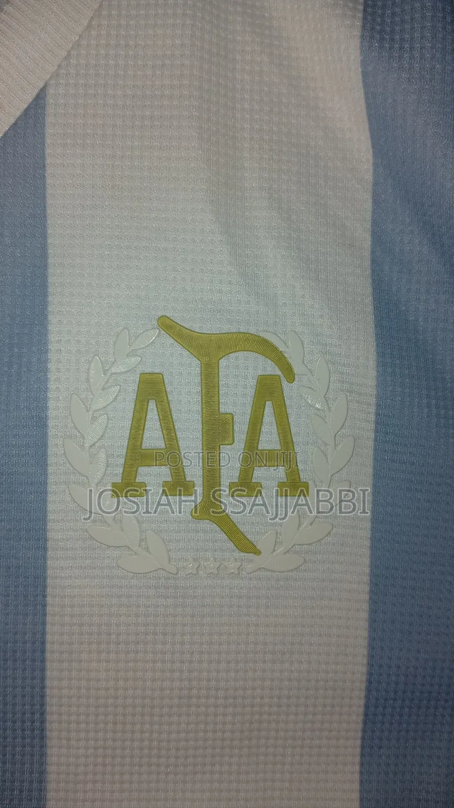 Adidas Argentina Anniversary Jersey