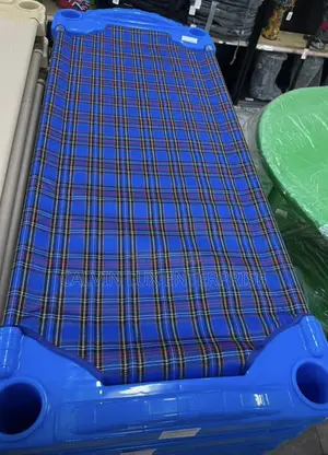 Kids Stackable Camp Bed