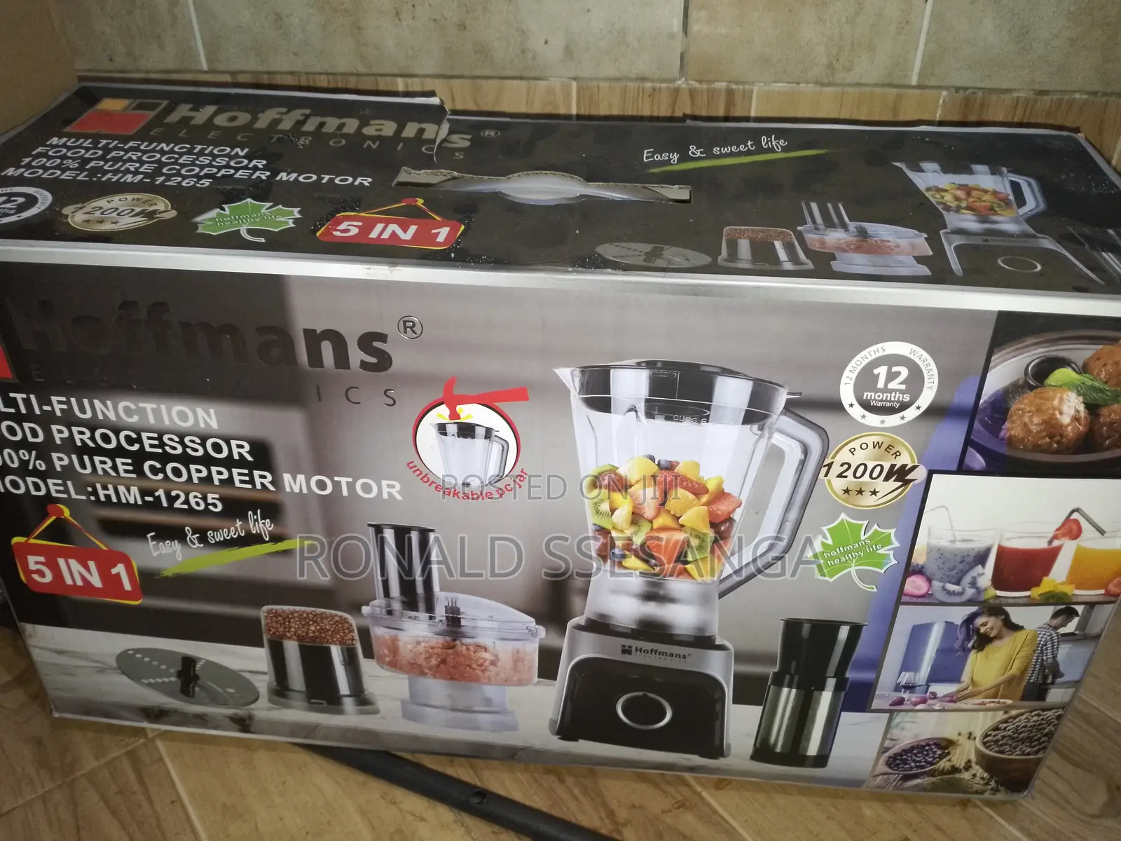 5 in 1 Blender