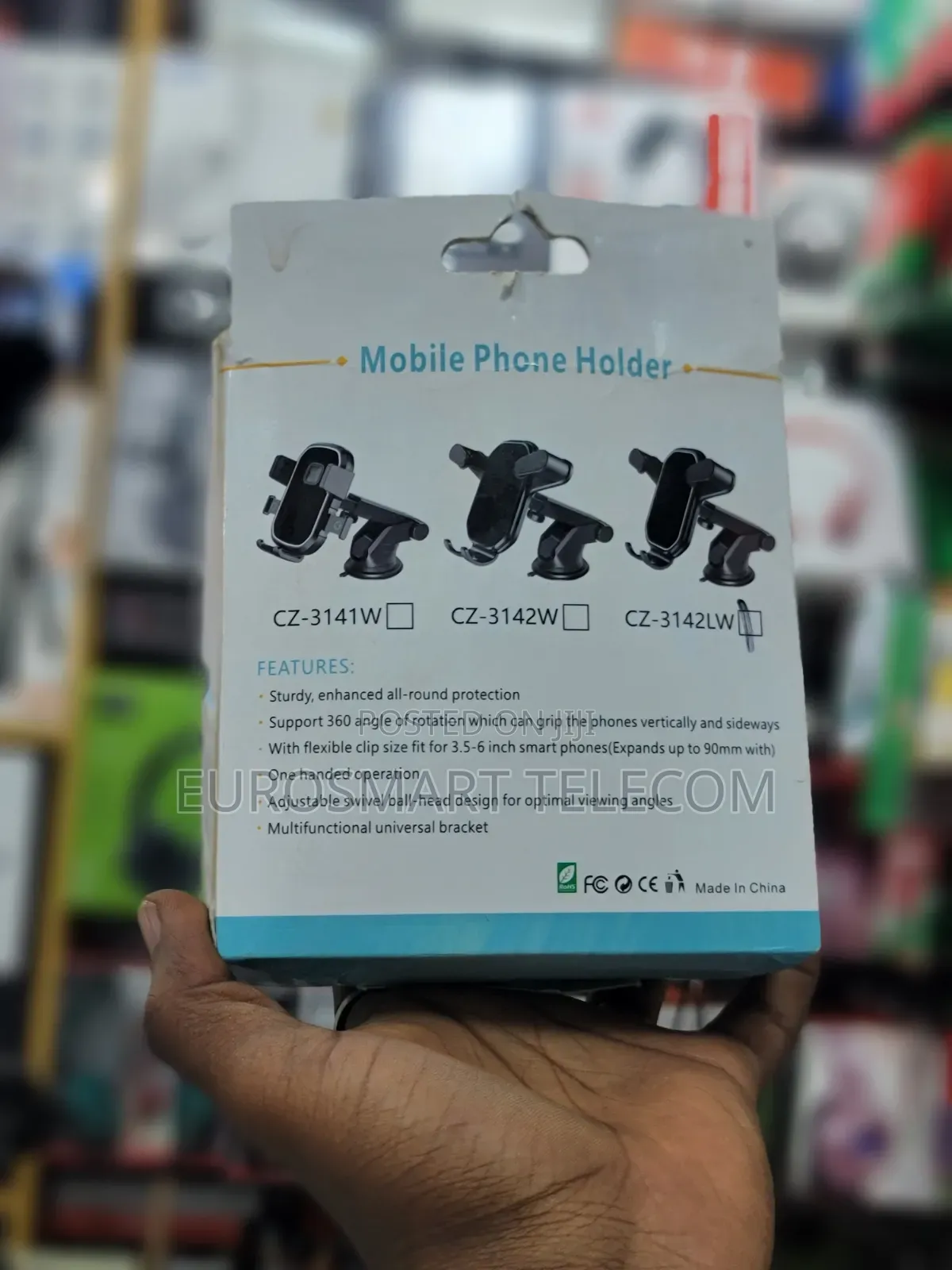 Car Phone Holders
