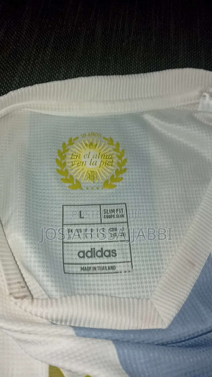Adidas Argentina Anniversary Jersey