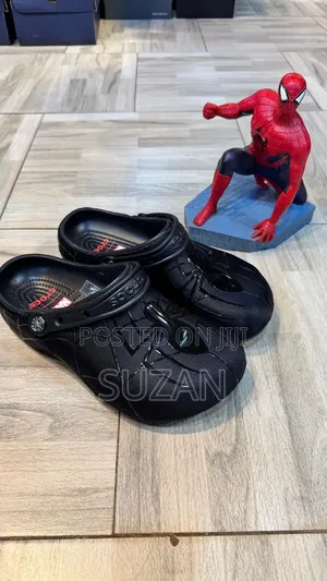 Mrvel X Spider Crocs