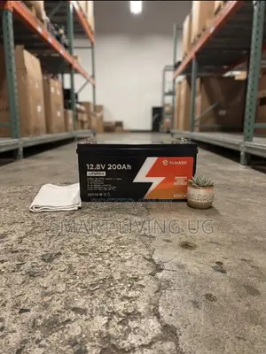 Sunark 12.8V 200Ah LiFePODeep Cycle Lithium Battery – Solar Ready
