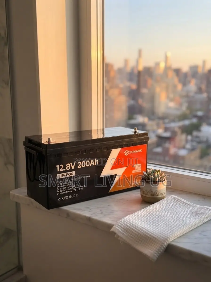 High-Capacity 12.8V 200Ah Lithium Battery for Off-Grid Solar Systems