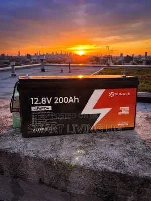High-Capacity 12.8V 200Ah Lithium Battery for Off-Grid Solar Systems