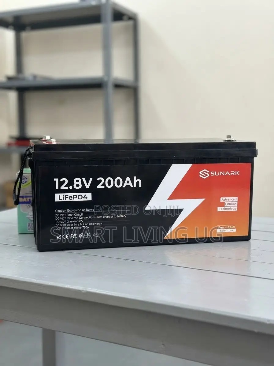 Sunark Advanced Lithium Technology 12.8V 200Ah Battery