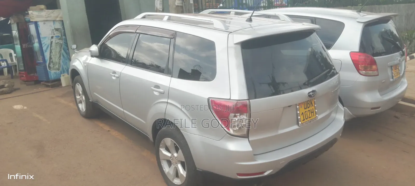 Subaru Forester 2009 Silver