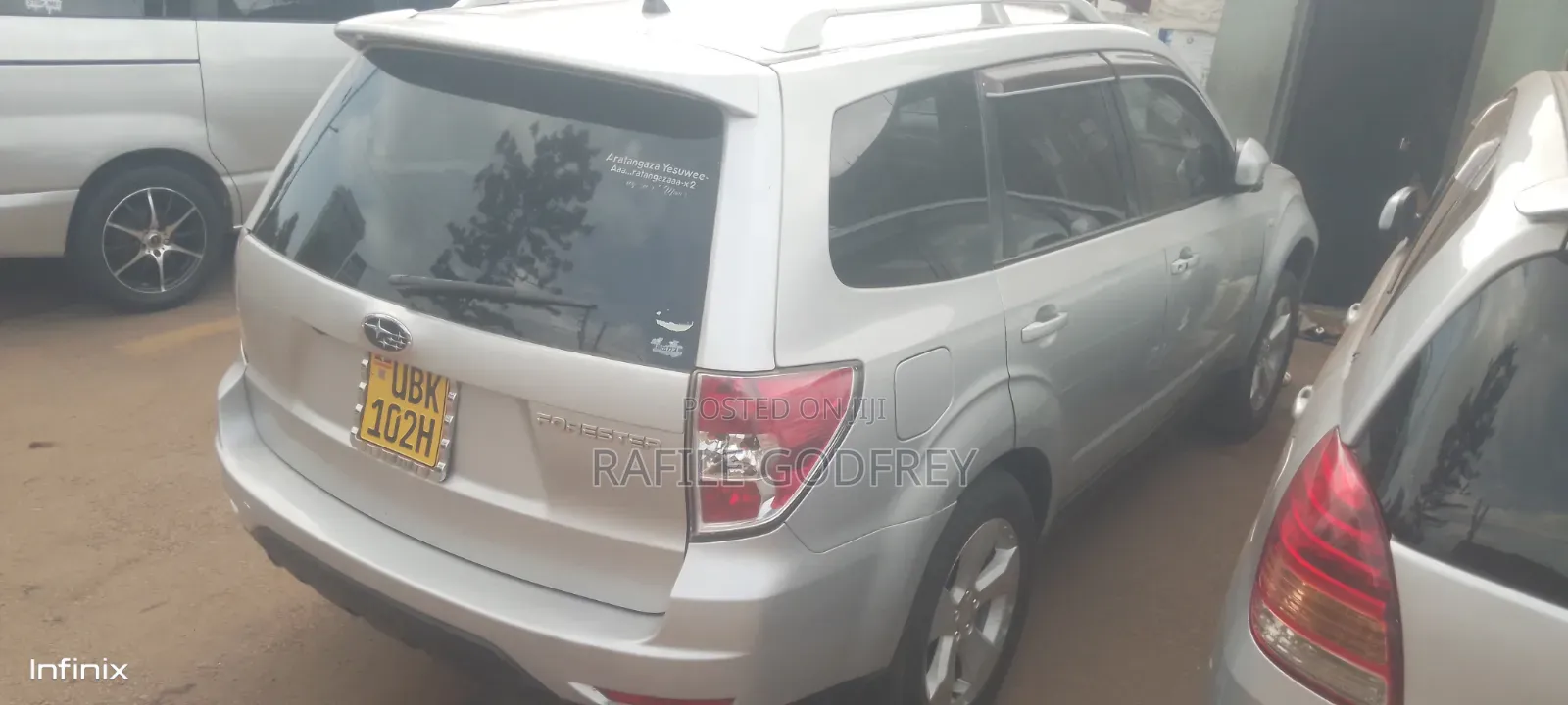 Subaru Forester 2009 Silver