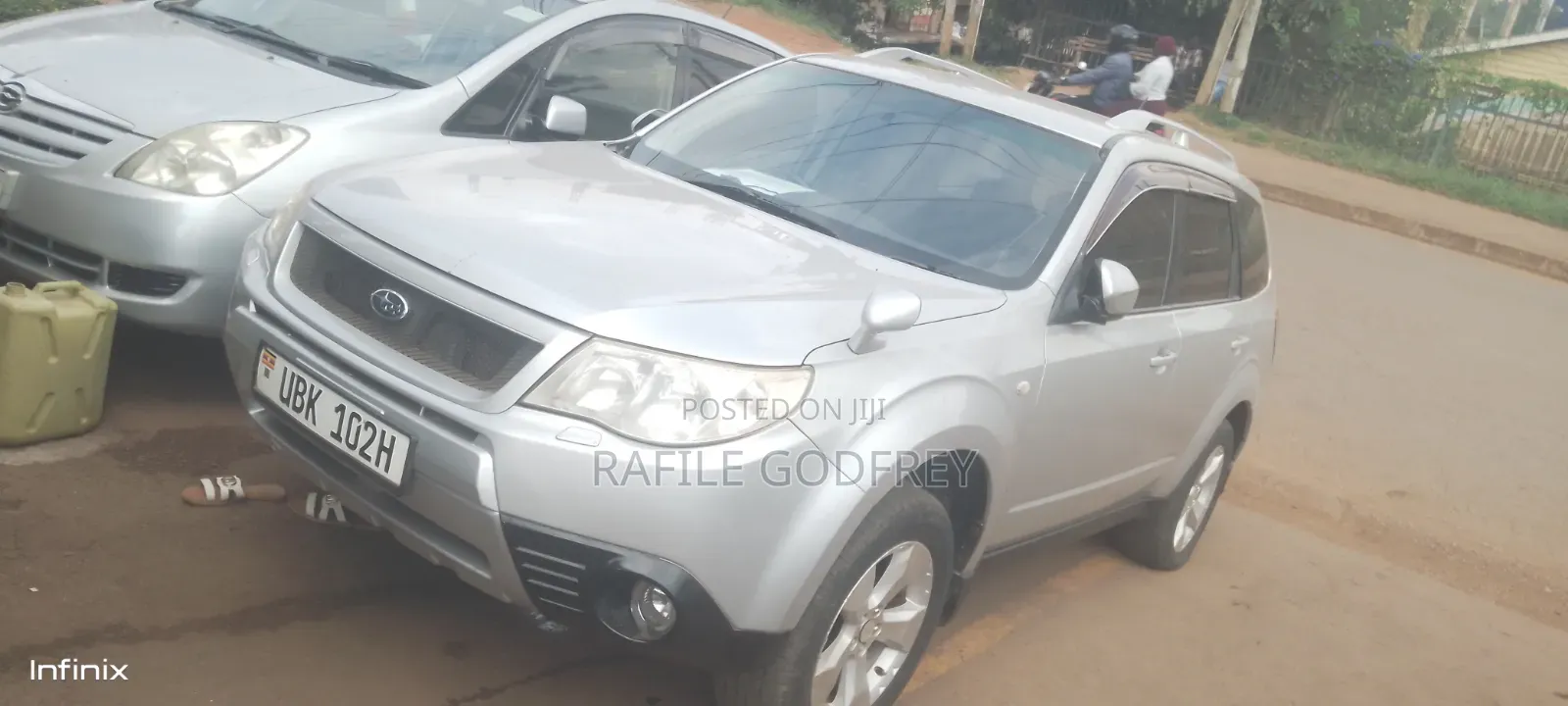 Subaru Forester 2009 Silver