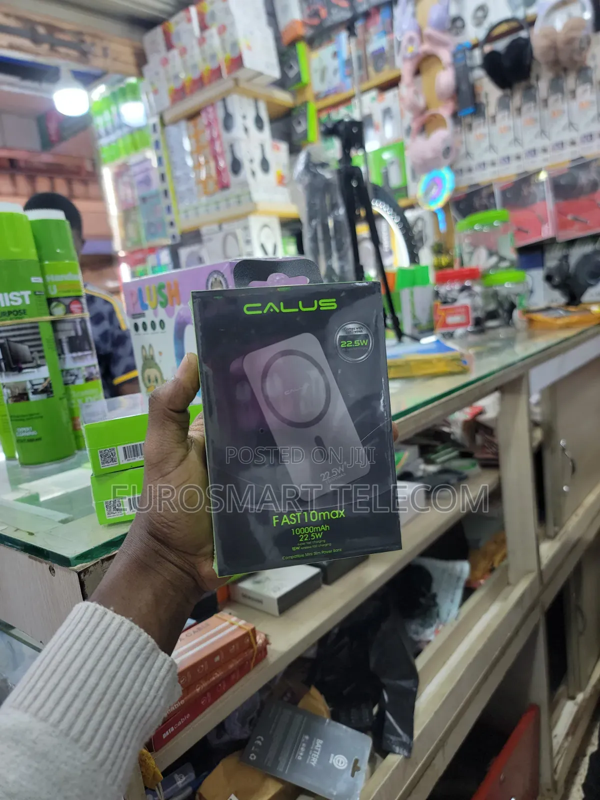 Calus 2 in 1wireless Powerbank