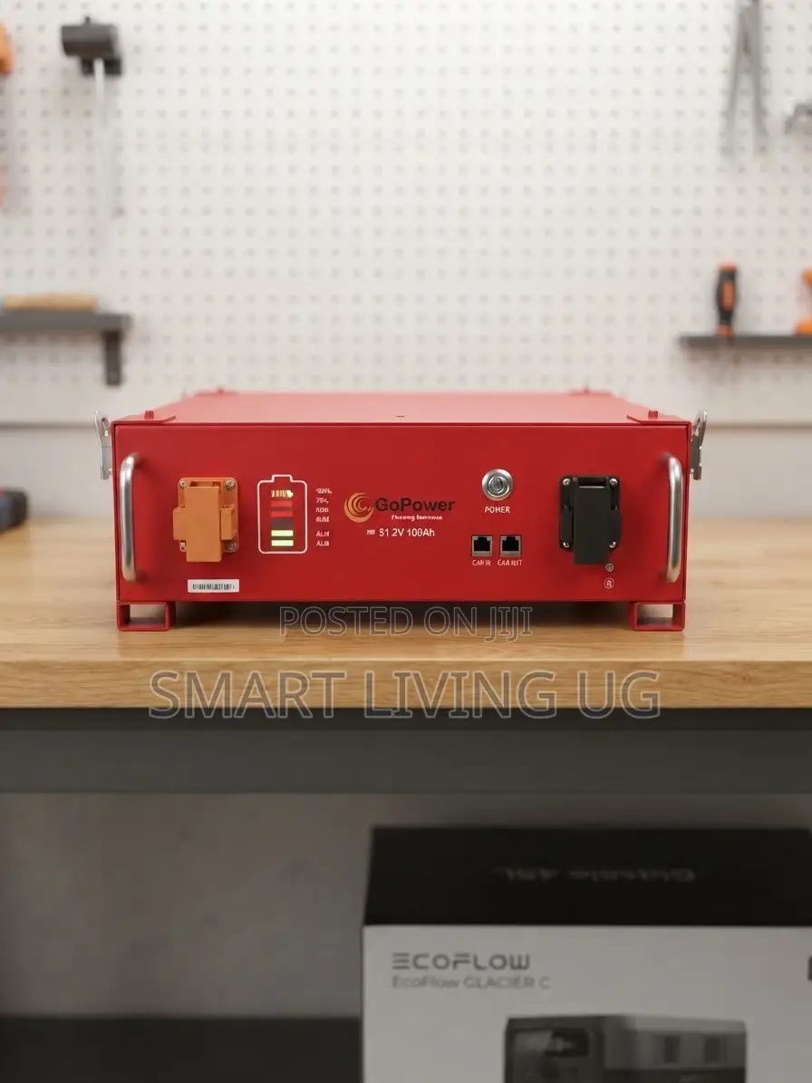 GoPower 51.2V 100Ah Lithium Solar Battery Storage