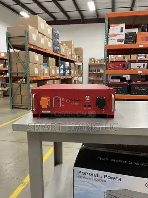 GoPower 51.2V 100Ah Lithium Solar Battery Storage