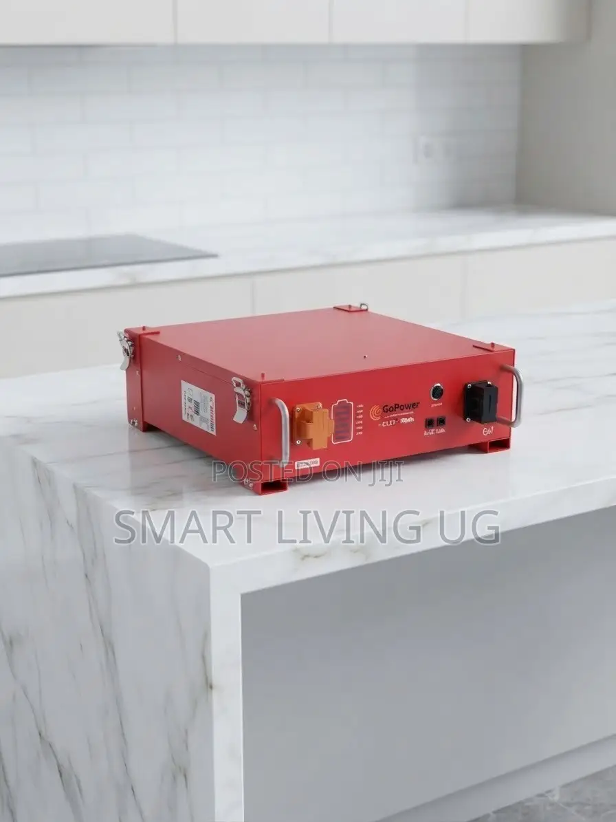 High-Performance GoPower 51.2V 100Ah Deep Cycle Lithium Battery