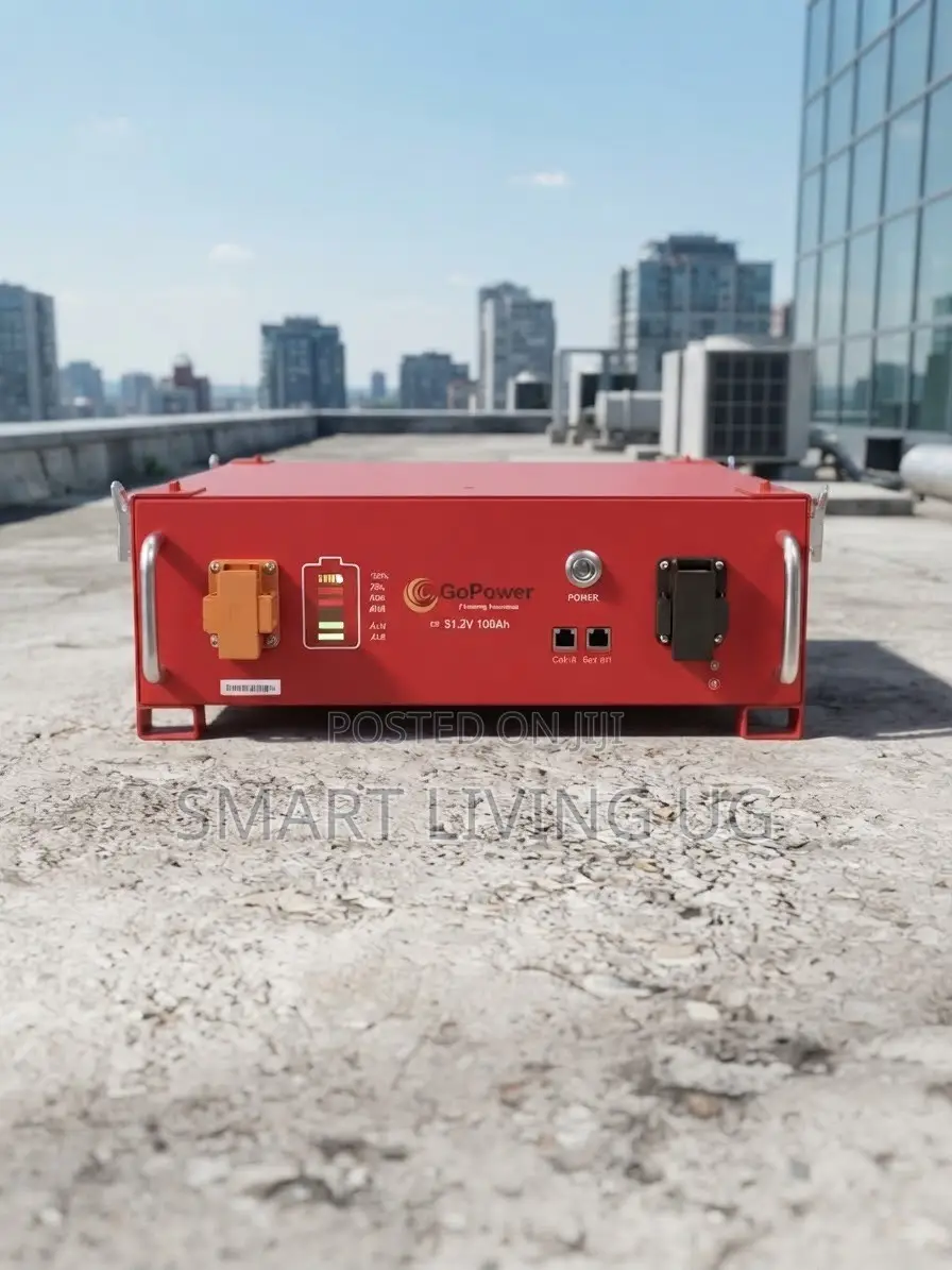 High-Performance GoPower 51.2V 100Ah Deep Cycle Lithium Battery