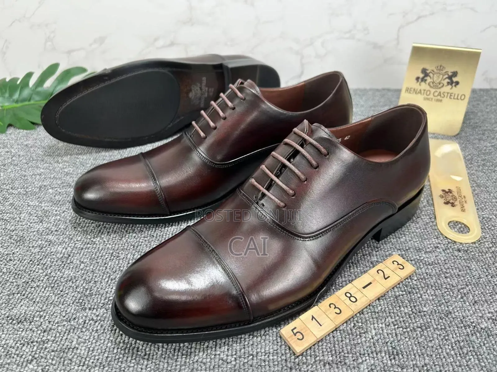 Leather Pure Gentle Shoes