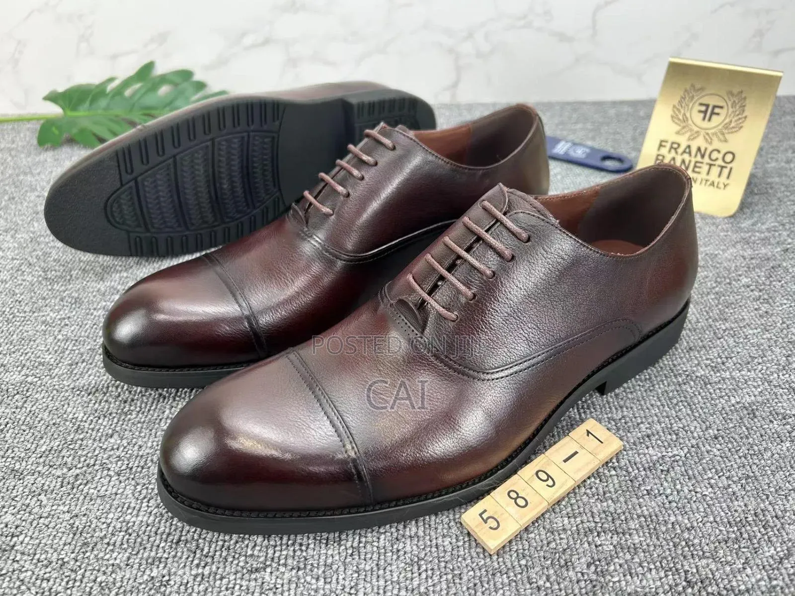 Leather Pure Gentle Shoes