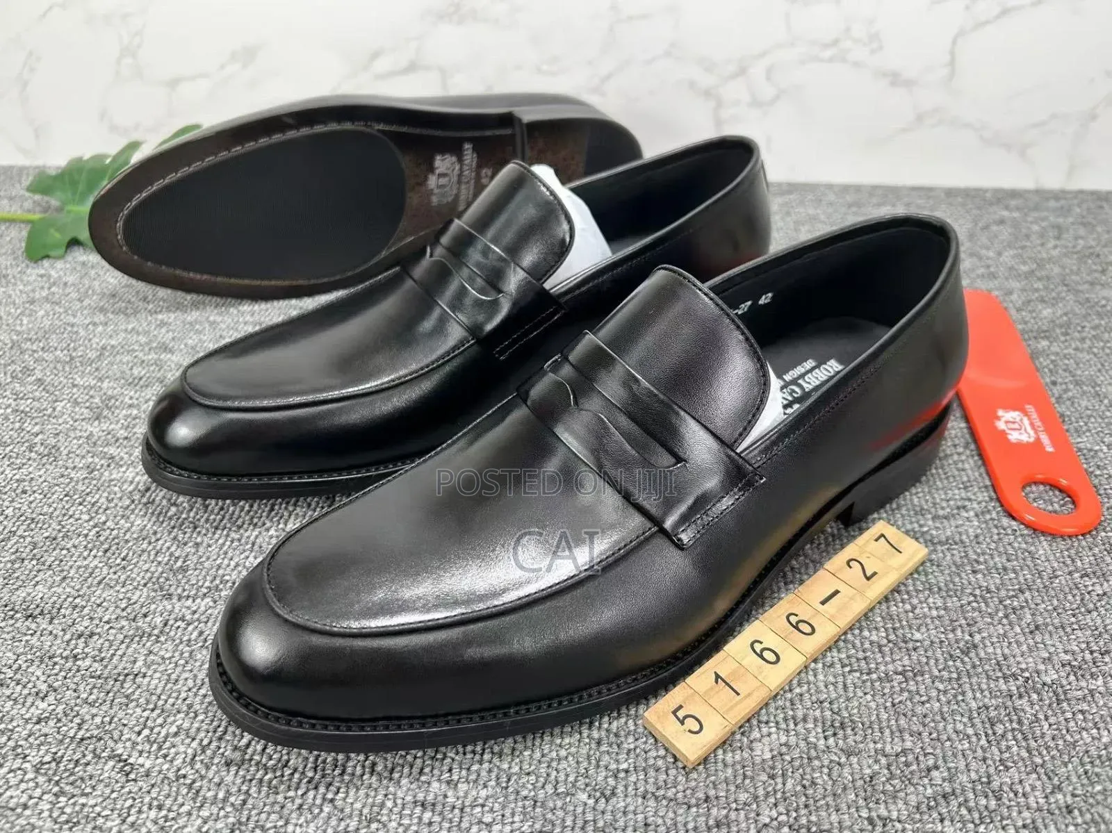 Leather Pure Gentle Shoes