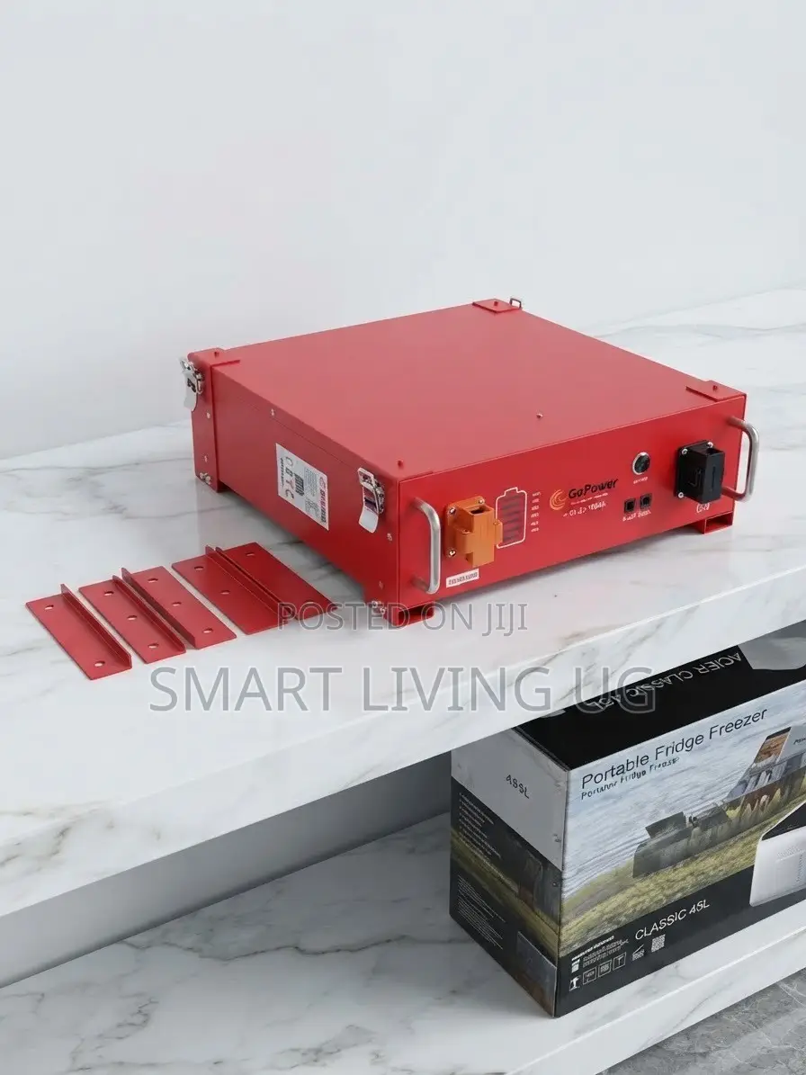 GoPower 51.2V 100Ah Rackmount Solar Inverter Battery