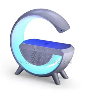 G-Shaped Wireless Charger Speaker