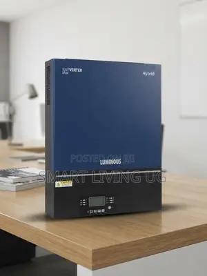 Luminous 8kVA 48V Solar Hybrid Inverter for Heavy Load Management
