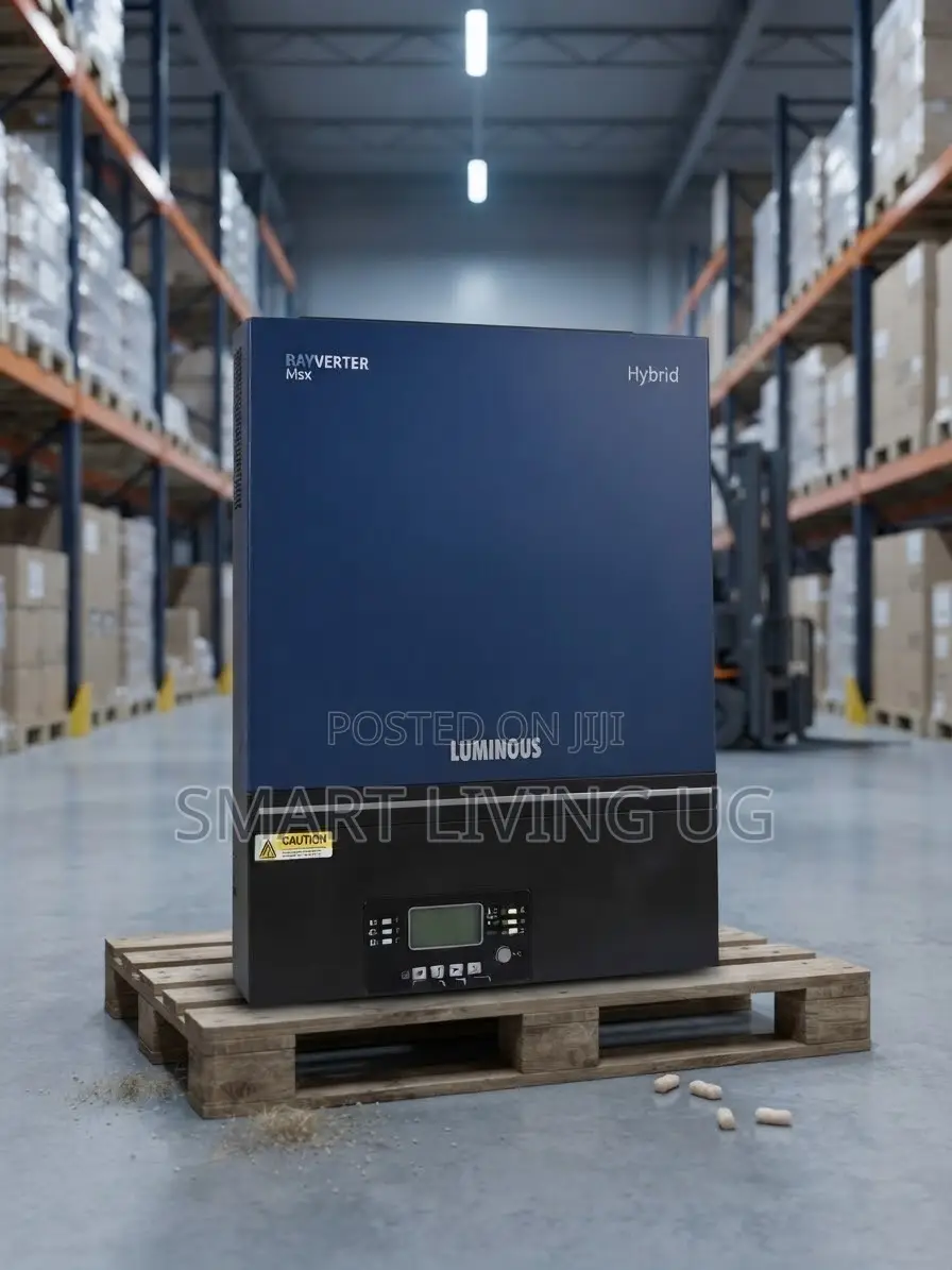 Heavy-Duty Luminous 8kVA 48V Hybrid Power Inverter With LCD Display