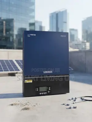 Heavy-Duty Luminous 8kVA 48V Hybrid Power Inverter With LCD Display