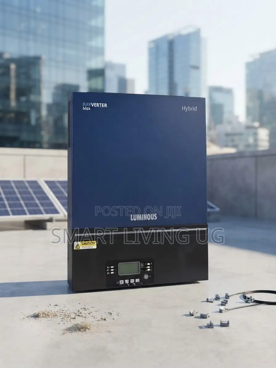 Heavy-Duty Luminous 8kVA 48V Hybrid Power Inverter With LCD Display