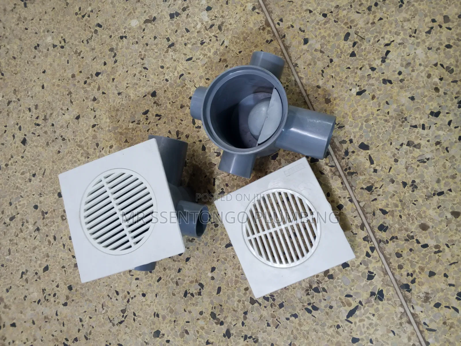 PVC 4 Way Trap Gentex for Bathroom Good Quality/All Types