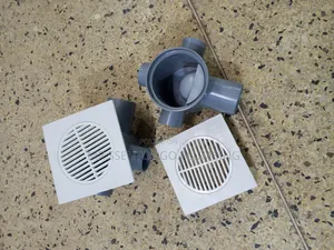 PVC 4 Way Trap Gentex for Bathroom Good Quality/All Types